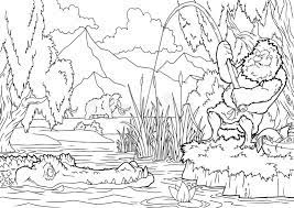 Click the caveman coloring pages to view printable version or color it online (compatible with ipad and android tablets). Black And White Cartoon Illustration Educational Activity For Children With Prehistoric Characters Coloring Page Stock Vector Illustration Of Artwork Kindergarten 145003334