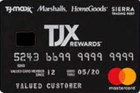 And, you want to pay your credit card online. Review The Tjx Rewards Card And Tjx Rewards Mastercard