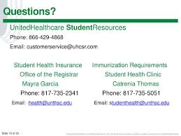 On the sample united healthcare insurance card below, member id is 123456789, and group number is 98765. United Healthcare Student Resources Group Number