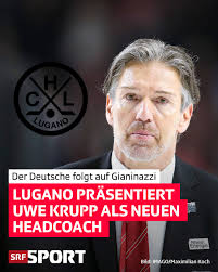 Krupp folgt in Lugano auf Gianinazzi 🏒 Der neue Cheftrainer des HC Lugano  heisst Uwe Krupp. Der 59-jährige Deutsche folgt bei den Tessinern auf Luca  Gianinazzi, der am Montag entlassen wurde. Der