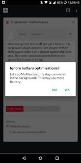 It will help you in stopping purchase notification of mcafee. Mcafee Notification Oneplus Community