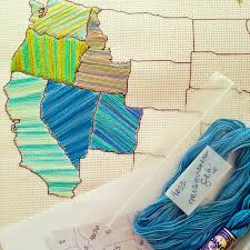 Minnesota state cross stitch pattern, digital download pdf. Pin On Hs Mfw Adventures