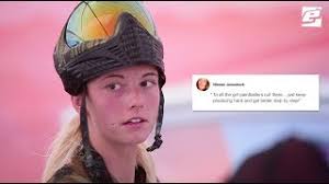 Who is possibly the best female player? Meet pro paintball player Nikolsn  Janoušová