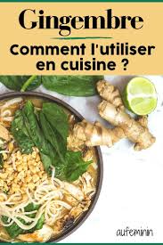 Le Gingembre Utilisation Conservation Et Recettes Du Gingembre Gingembre Recette Recettes De Cuisine Recette