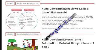 Check spelling or type a new query. Kunci Jawaban Buku Siswa K13 Kelas 6 Tema 1 Info Pendidikan Terbaru
