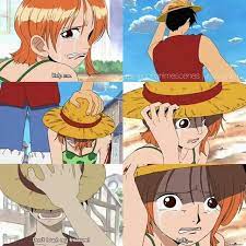 Luffy X Nami Anime Personagens De Anime Nami Swan