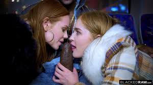 Ella Hughes, Jia Lissa - Girlie Evening Out - Porn GIF