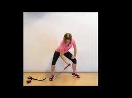 Bicep Concentration Curl (Band) - Bent Over - YouTube