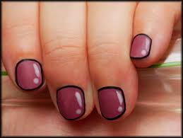 Simple yet very cute short winter nail art design. Awesome Nails Designs Ideas For Short Nails Fmag Com