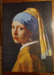 Starting a jigsaw puzzle