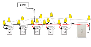 Wiring diagram e switch multiple outlets luxury wiring 3 lights e from wiring diagram outlets, source:wsmce.org. Could Someone Check This Wiring Diagram For Outlets Switch Home Improvement Stack Exchange