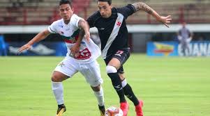Victor hugo, watson, guerra, dilsinho e danilo; Deu Zebra Vasco Poupa Titulares E Perde Para A Portuguesa No Estadual Vasco O Dia