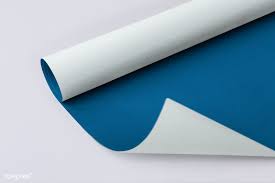 Blank Blue And White Rolled Chart Paper Mockup On A Gray Background Free Image By Rawpixel Com Ake Paper Mockup Backdrops Backgrounds Paper Texture