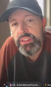 Oh boy! What do we have here? John Benner says he’s not a medium, but