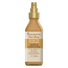 Cream Of Nature Pure Honey Break Up Breakage Leave In Conditioner 8oz Creme Of Nature Products Leave In Conditioner Pure Products