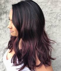 Black cherry hair color is rich and has extra shine and depth that other colors do not. Chocolate Cherry Hair Popsugar Beauty