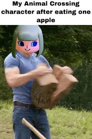 Pin By Seleabril On Momos In 2020 Animal Crossing Funny Animal Crossing Memes Animal Crossing Characters