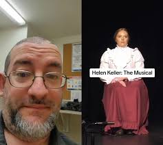 Helen Keller Singing