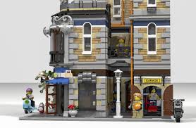 Hat S Store Lego Architecture Cool Lego Lego House
