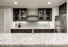 Quartz is an igneous quartz ranks at 7 out of 10 on the mohs hardness test scale which makes it harder than glass, a natural quartz is mixed with resins and pigments that give the countertops their style, color, and. Quartz Countertops Gulick Group