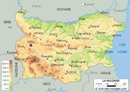 Plans de ville, carte routière et carte touristique bulgarie, avec les hôtels, les sites touristiques et les restaurants michelin bulgarie Carte De La Bulgarie Carte Bulgarie La Bulgarie