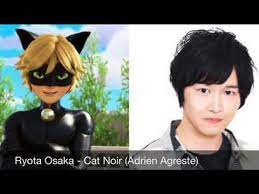 Read Description Miraculous Ladybug Japanese Dub Voice Actors Youtube