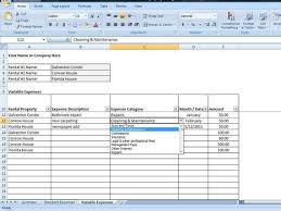 Vacation Rental Income And Expense Tracking Template Short Term Property Management Homemaintena Rental Income Rental Property Management Spreadsheet Template