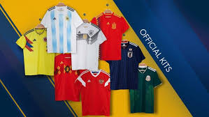The official account of australia's national men's football team, the @socceroos. World Cup 2018 Official Kits Spain England Socceroos Germany Brazil Argentina Every Kit