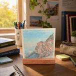 High School: Photo Wood Transfer