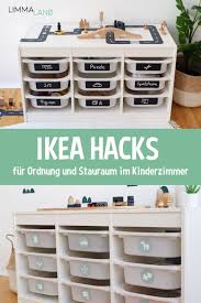 Ikea Hacks Fur Mehr Ordnung Und Stauraum Im Kinderzimmer Kinderzimmer Kinder Zimmer Ikea Kinderzimmer Trofast
