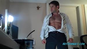 Muscle Boss Cums on U!