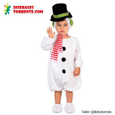 Disfraz de muñeco de nieve para niña. Vestido De Muneco De Nieve Para Nina Off 66