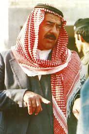 arab dress was a favorite saddam hussein iraqi people iraqi president