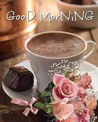 Share these images and make your mornings, as well as those of your friends and loved ones, truly inspired. Good Morning Coffee Chocolate And Roses Good Morning Coffee Good Morning Flowers Good Morning