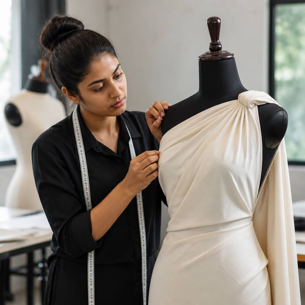 Draping Techniques Course in Jayanagar product image