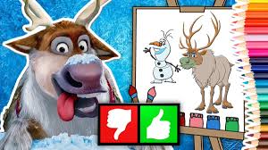 Choose your favorite coloring page and color it in bright colors. Baby Dolls Showtime On Twitter ã¥ Watch Episode 39 Https T Co 68ydlq3bqo Frozen Coloring Page Color Reindeer Sven Olaf The Snowman With Markers Frozen2 Frozenolaf Olaf Frozensven Sven Coloring Coloringbook Kidscoloring