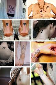 Small Tattoo Placement Ideas Every Real Woman Has A Tattoo Pinte Tattoos Tattoo Designs For Girls Cute Little Tattoos