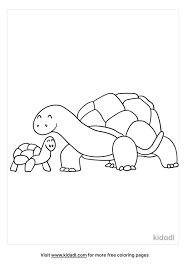 Free printable turtle coloring pages for kids 22909. Baby Turtle And Mom Turtle Coloring Pages Free Animals Coloring Pages Kidadl