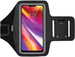 I2 Gear Fitness Cell Phone Armband For Running Workout Phone Holder With Adjustable Strap Reflective Edge Arm Phone Arm Band Arm Band Workout Phone Holder