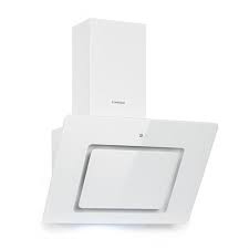 Klarstein Sofia 60 Hotte Murale 60cm 300 M H Touch Control Facade Vitree Blan