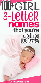 100 3 Letter Girl Names Meanings And Origins Western Baby Names Modern Baby Girl Names Baby Girl Names