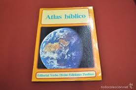 Government customs records notifications available for editorial verbo divino. Atlas Biblico Editorial Verbo Divino Re3 Buy Books About Religion At Todocoleccion 57268311