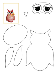 Bauen sie mit ihren kindern im herbst einen flugdrachen. Bastelvorlagen Fur Herbst Mit Eule 17 Ideen Und Anleitung