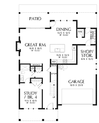 Plan prints to scale on 24 x 36 paper. 4 Bedroom 3 Bath 1 900 2 400 Sq Ft House Plans