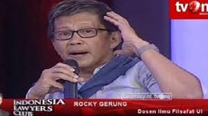 Dan tidak buat bingung penegak hukum. Ditanya Refly Harun Kenapa Tidak Kawin Ini Jawaban Panjang Rocky Gerung Hingga Singgung Kumpul Kebo Tribun Timur