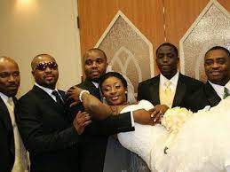 Ariztos Magazine Pics From Ini Edo S Wedding Pics Look Alike Wedding