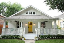 All White House Craftsman Bungalow Exterior Bungalow Exterior Craftsman Remodel