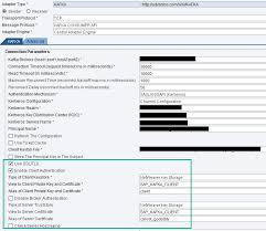 Generate the key and the certificate for each machine in the cluster. 2 Way Ssl With Kafka Sap Blogs