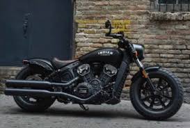 The scout itself, and the scout 100th anniversary limited edition (only 750 will be made), marking the century that the scout name has been used. Indian Scout Bobber