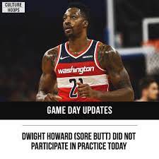 Check spelling or type a new query. What S Up With Dwight Howard And Kelly Oubre Jr On Basketball Instagram Pages Regarding Howard S Butt Soreness Outoftheloop